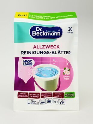Dr. Beckman - Allzweck Reinigung Серветки для миття підлоги Spring Fresh