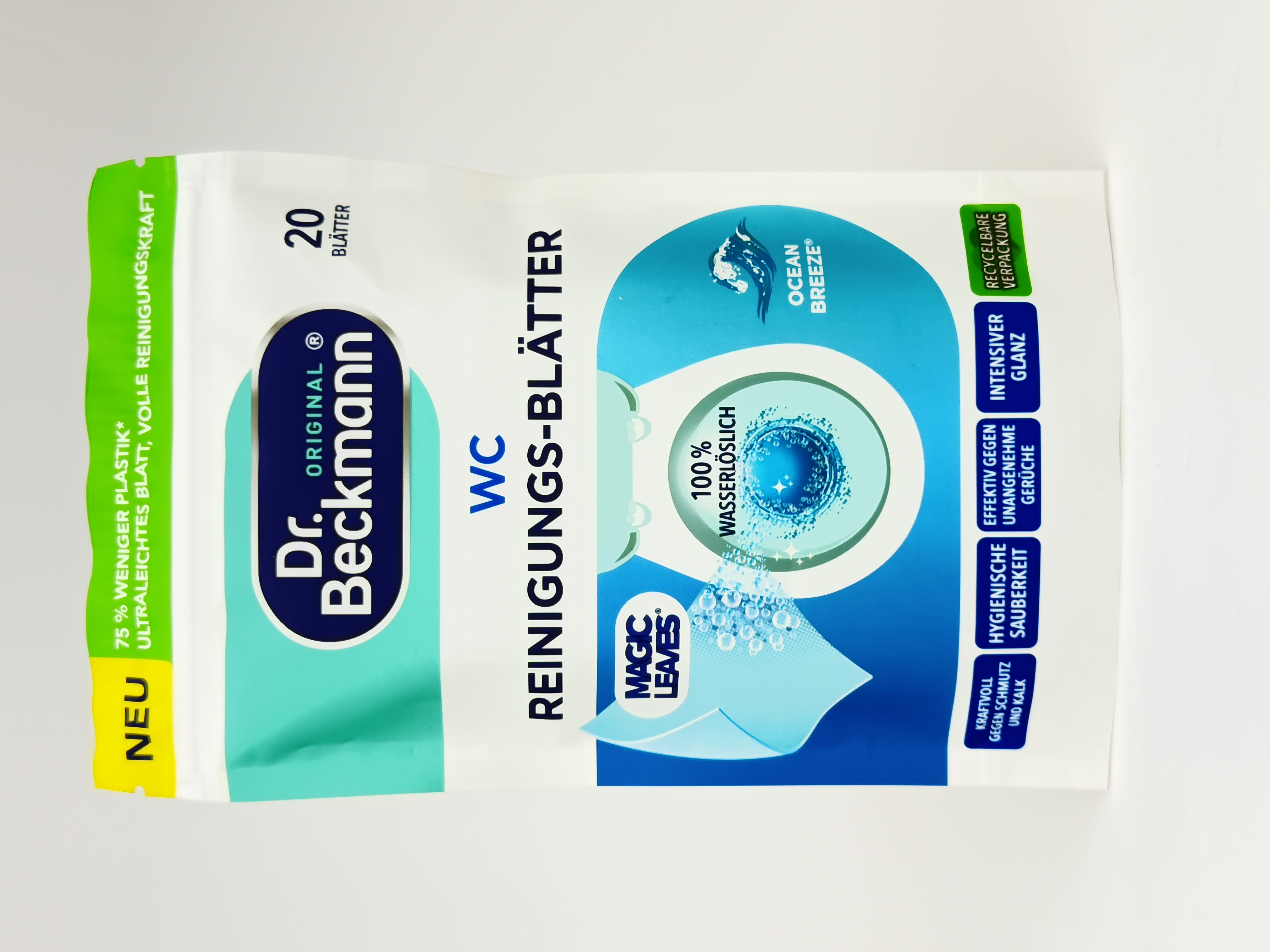 Dr. Beckman - WC Reinigung Серветки для чищення Ocean 20st.