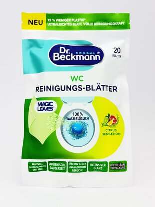Dr. Beckman - WC Reinigung Серветки для чищення Citrus 20st.
