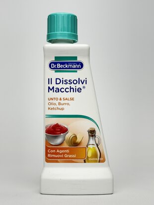 Плямовивідник Dr.Beckmann 50мл (олія. масло. кетчуп) /6ящ