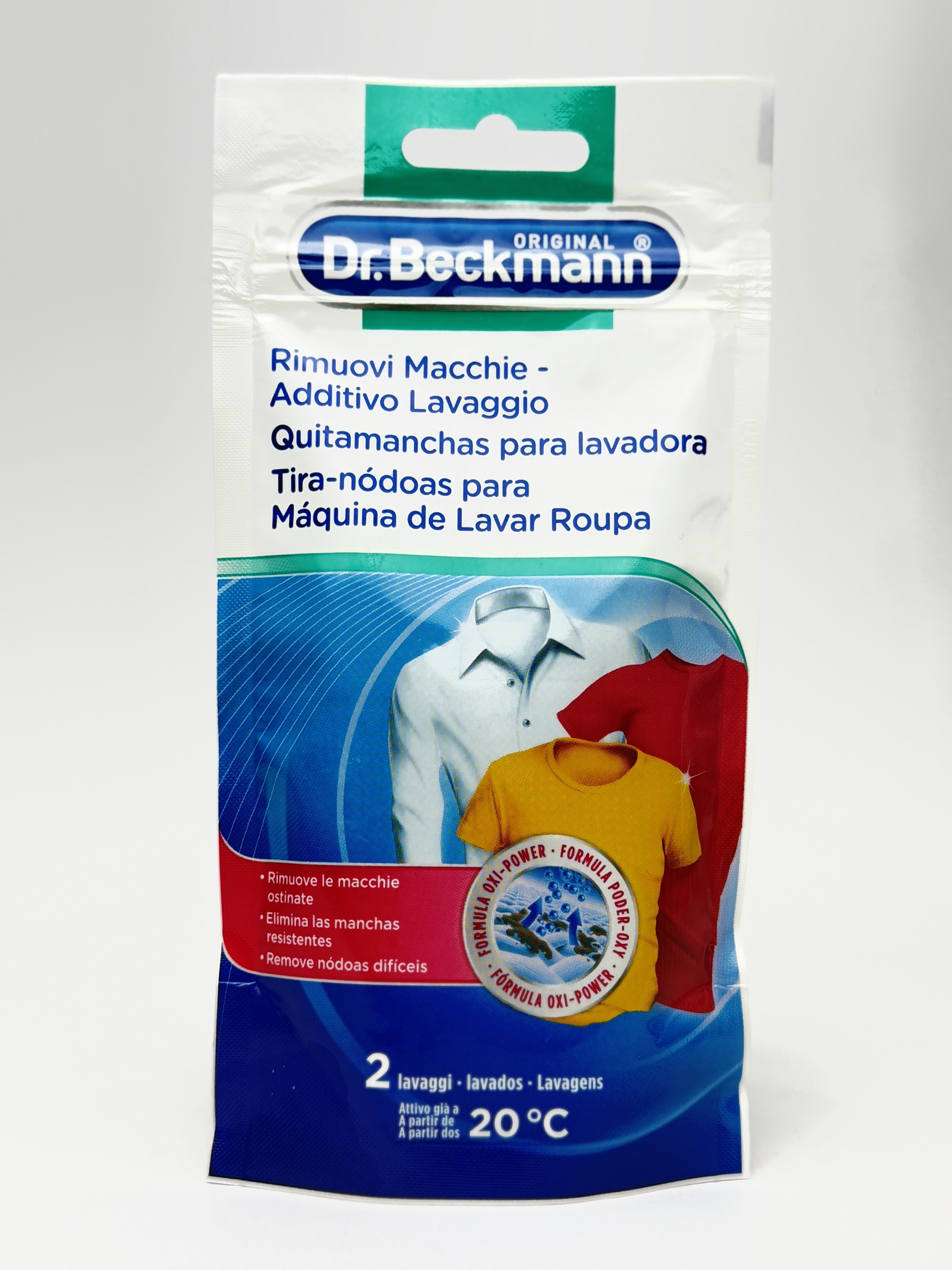 Плямовивідник-сіль Dr.Beckmann 80гр колір /14ящ