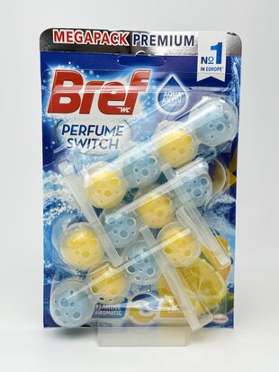 Бреф Блок в унітаз 3шт*50 г Perfume Switch