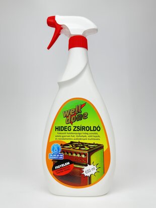 Спрей від жиру Well Done 650мл