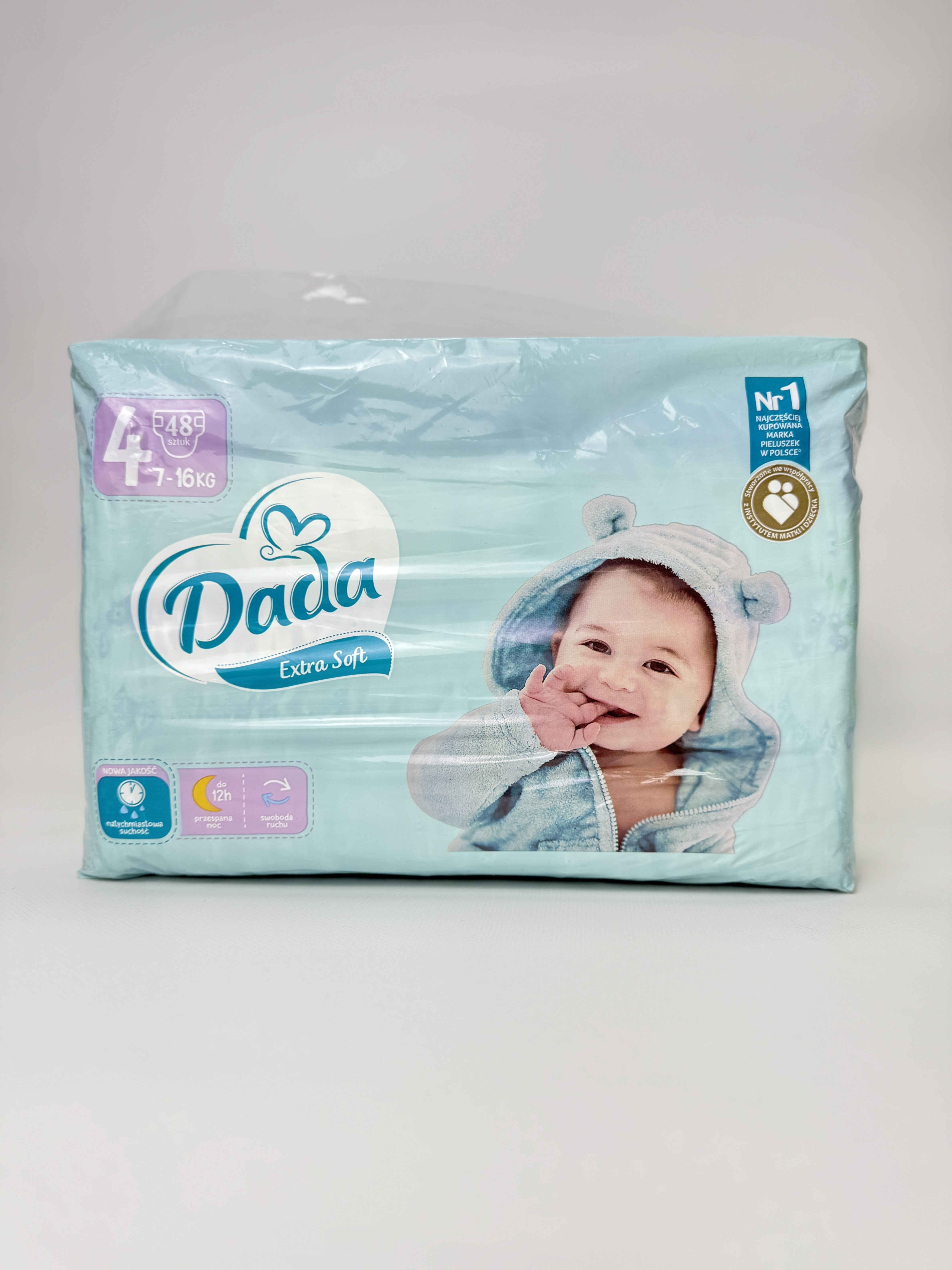 Підгузник DADA Extra Soft 4 (48) new