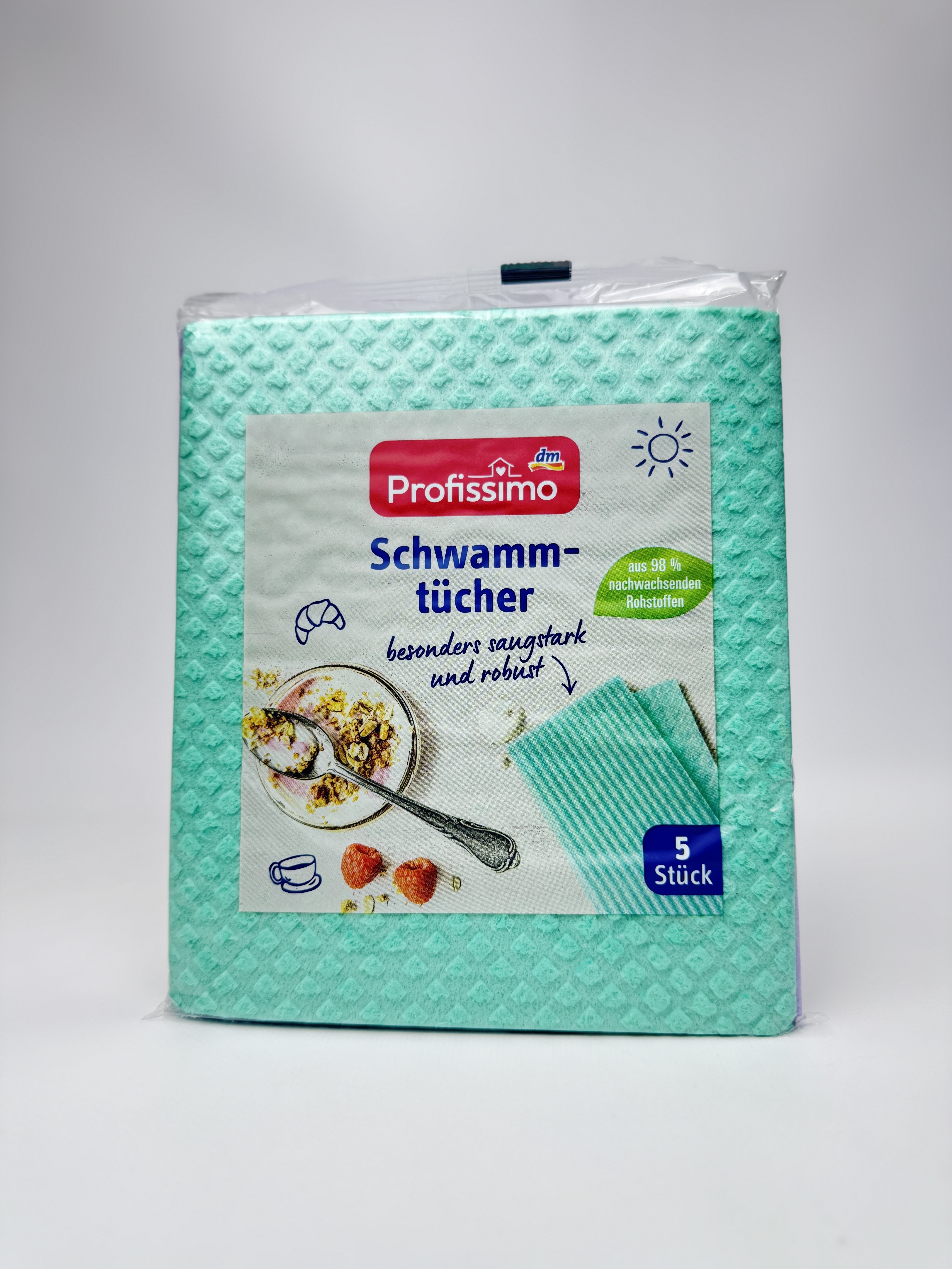 Profissimo Губки Вологопоглинаючі Schwammtucher 5 шт