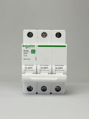 АВТ ВИМ Schneider RESI9 6kA 3P 10A C