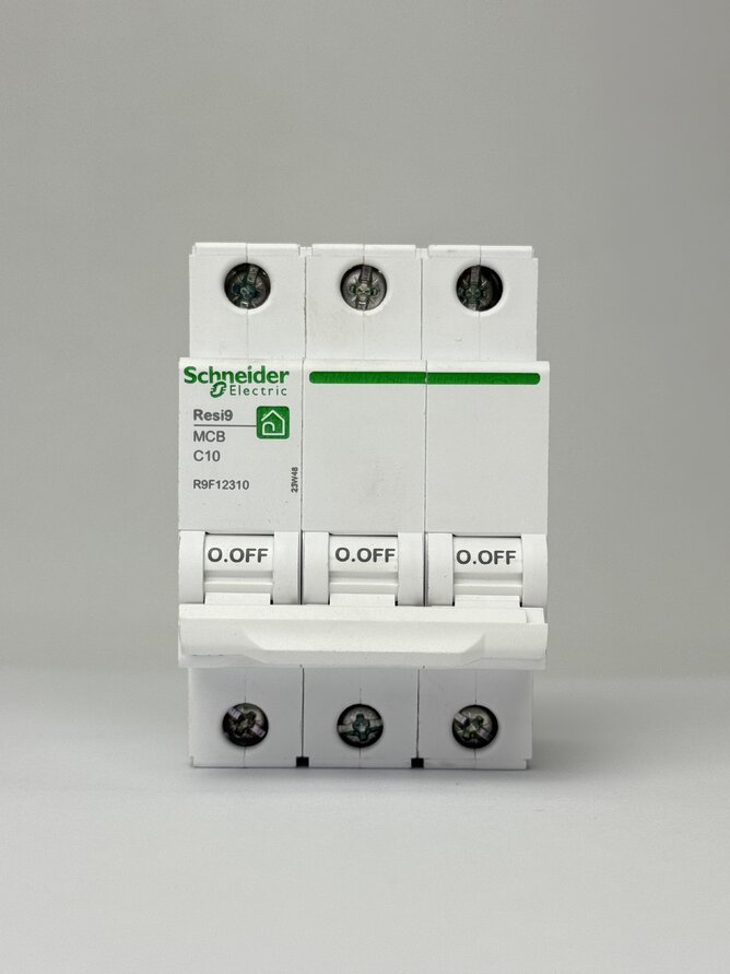 АВТ ВИМ Schneider RESI9 6kA 3P 10A C