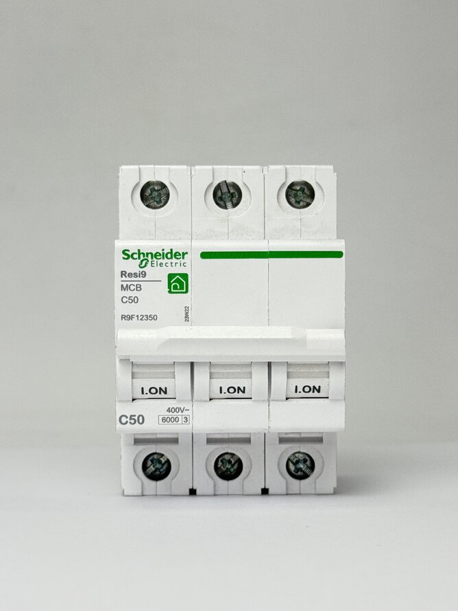 АВТ ВИМ Schneider RESI9 6kA 3P 50A C