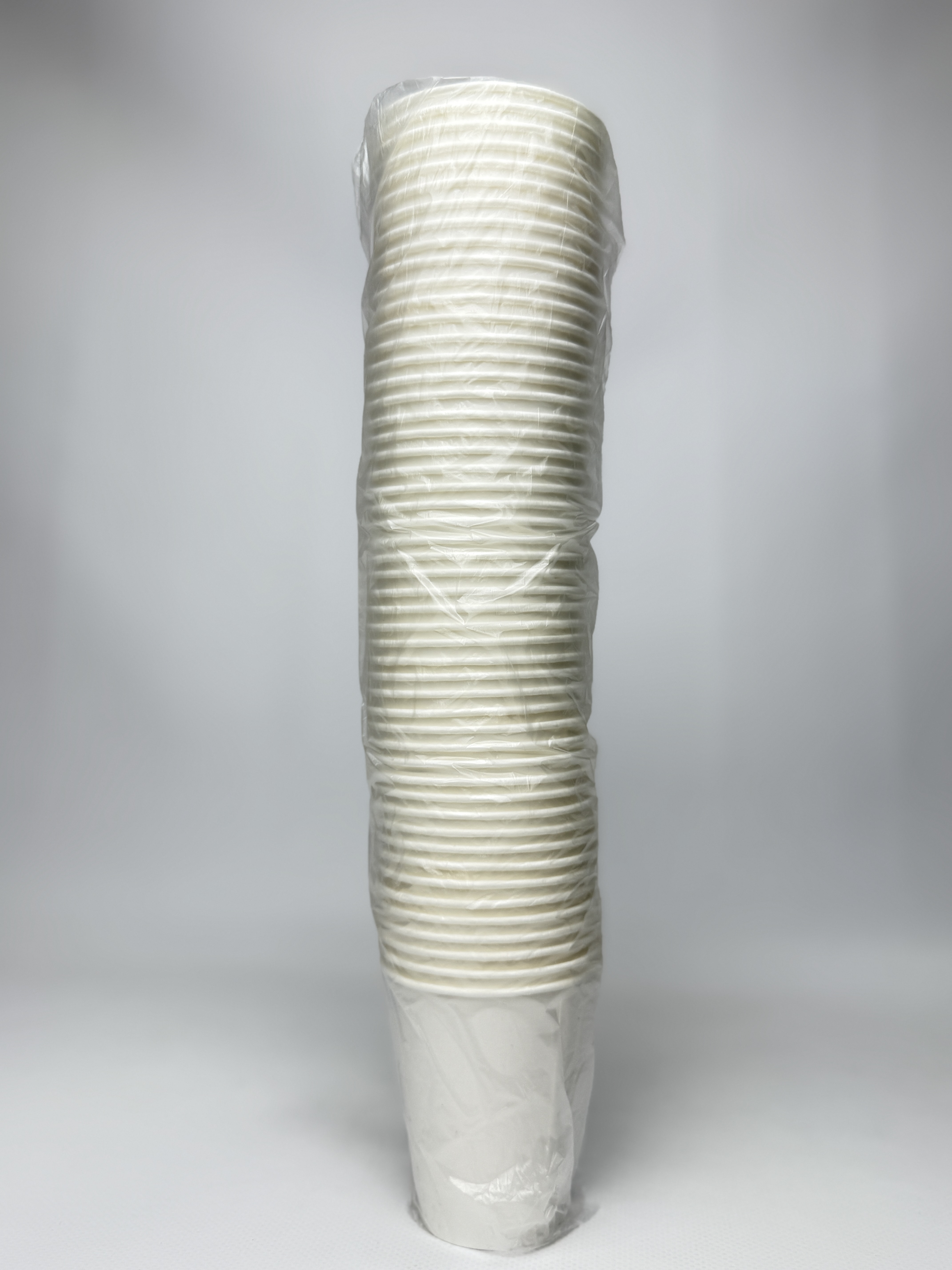 Стакан пап. 175мл білий