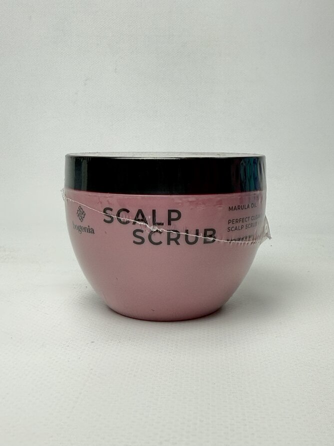 Bogenia BG403 (№006 Скраб для шкіри голови Scalp Skrub Marula Oil (250 мл)