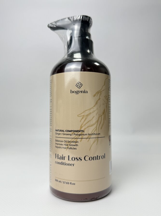 Кондиціонер проти випадіння волосся (500 мл) Hair Loss Control Bogenia