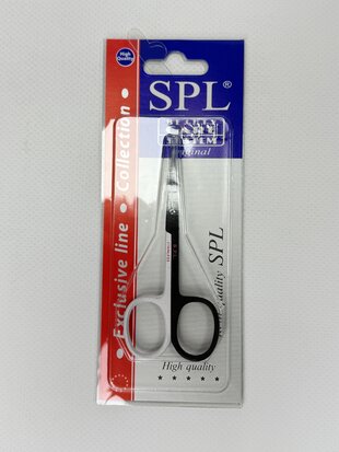 SPL Ножиці манікюрні 1054 блістер (чорно-білі)