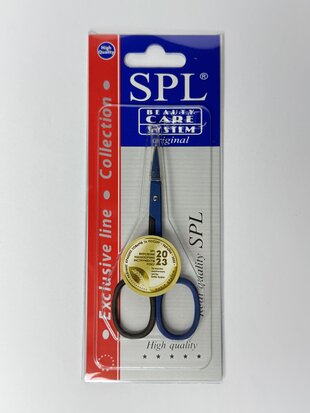 SPL ножниці для кутикули 1055 синьо-чорні