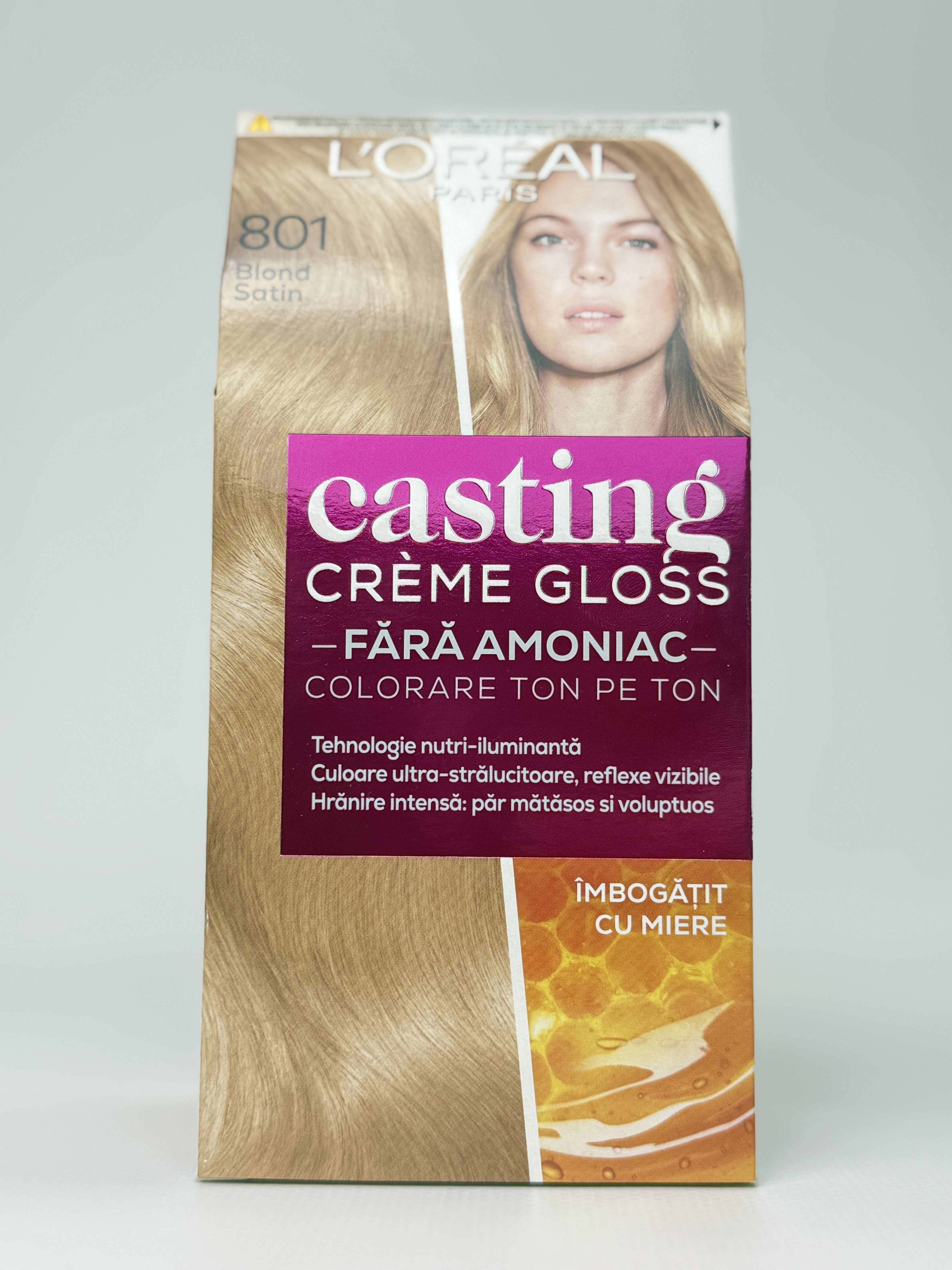 Фарба д/вол. CASTING тон 801