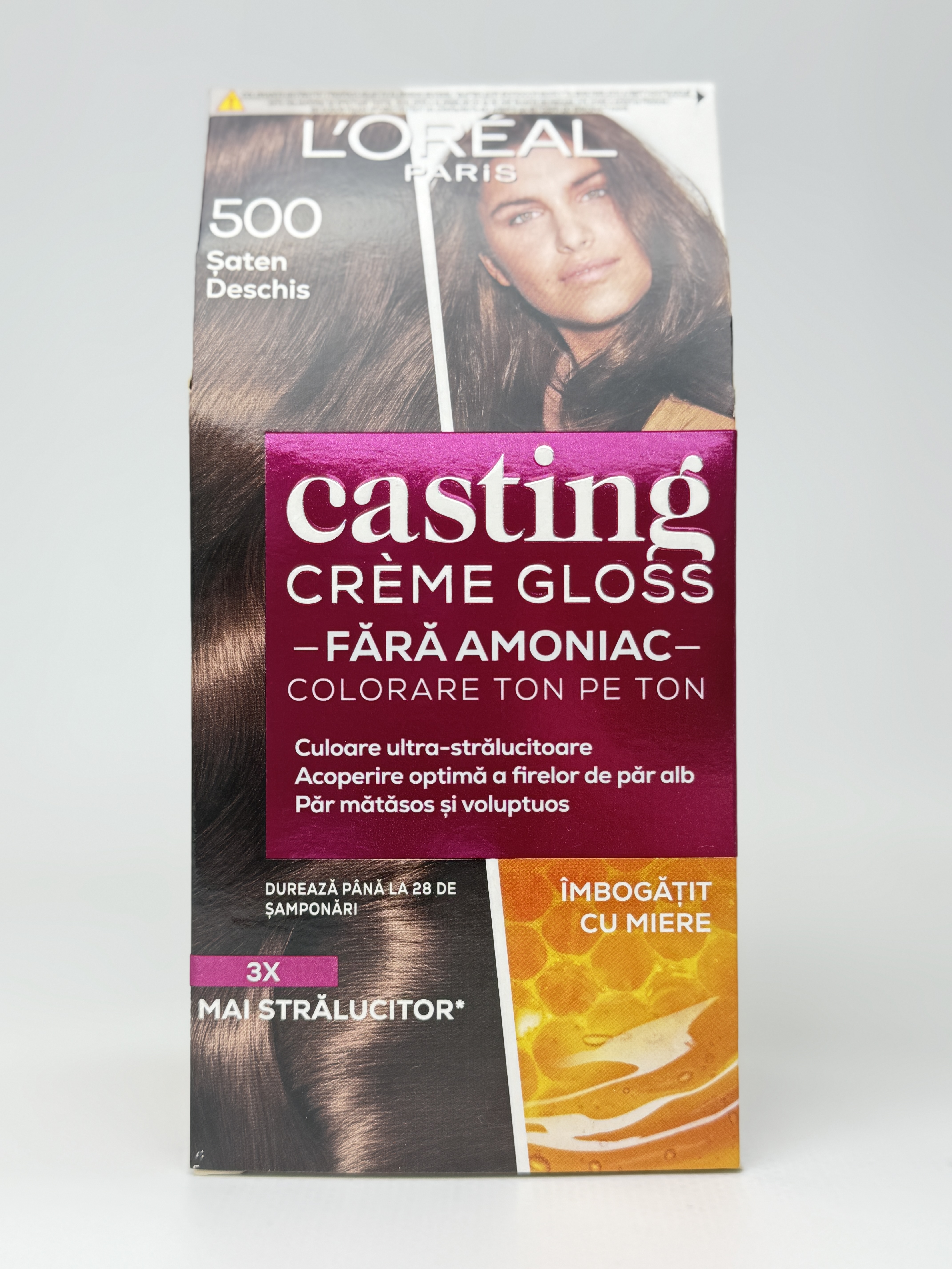 Фарба д/вол. CASTING тон 500