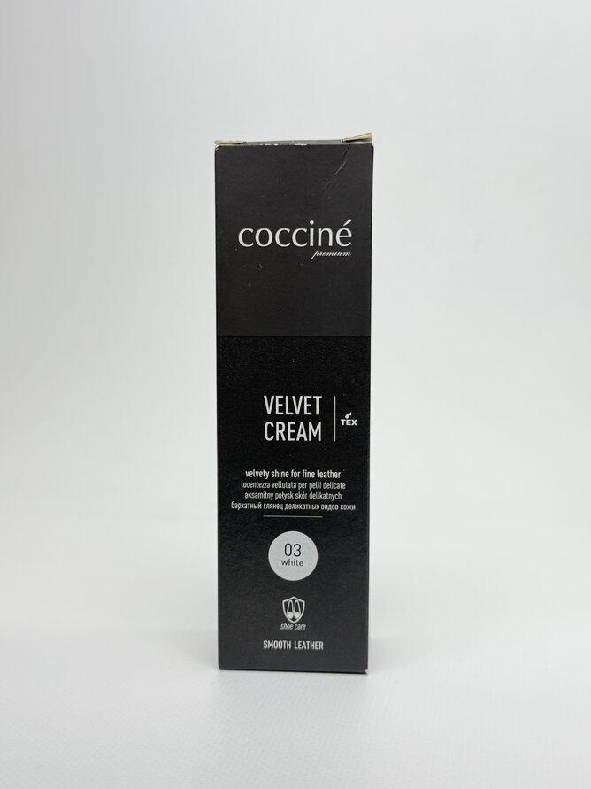 VELVET CREAM Крем в тубі супер нова формула 75мл 03 Білий
