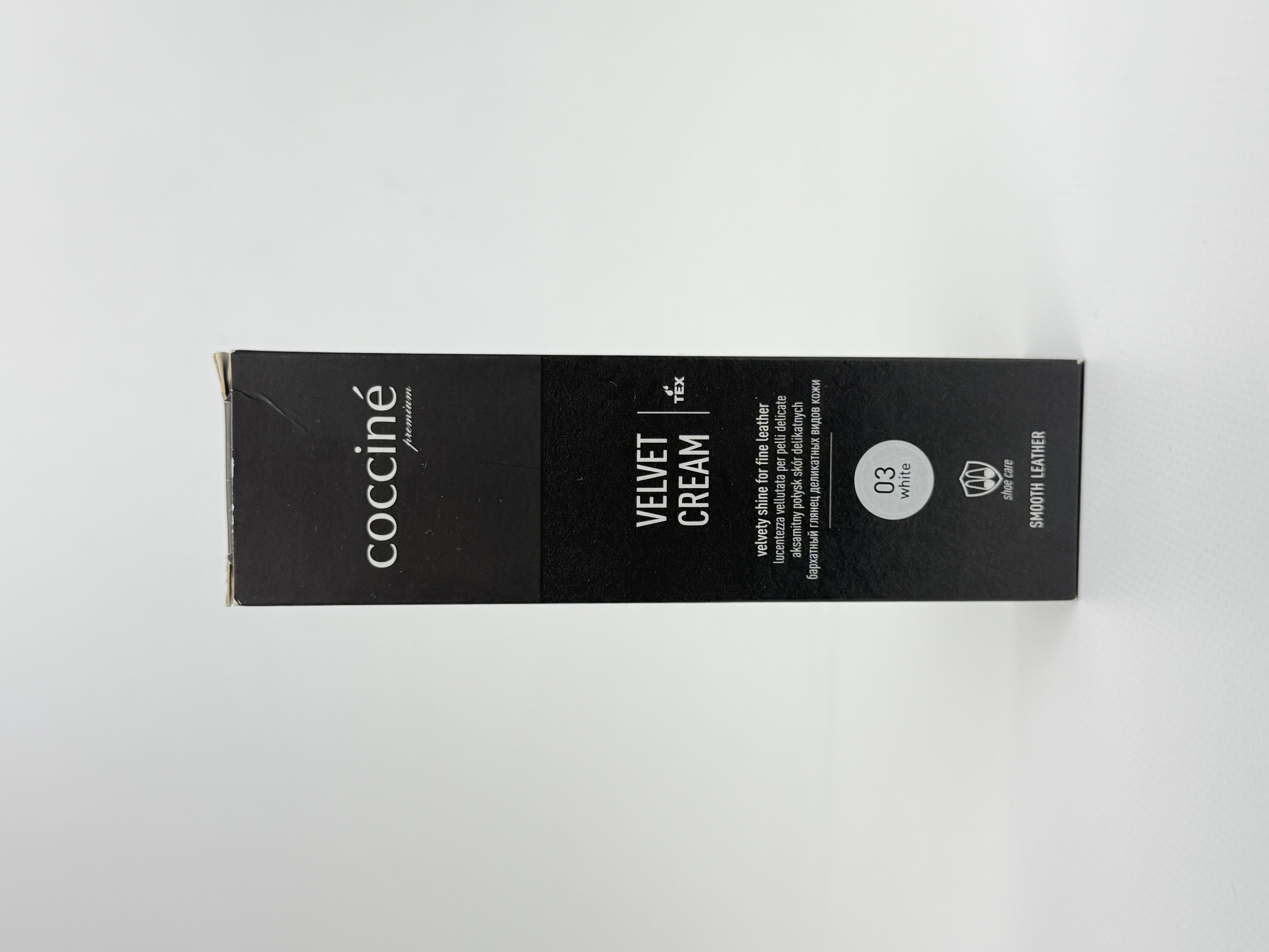 VELVET CREAM Крем в тубі супер нова формула 75мл 03 Білий