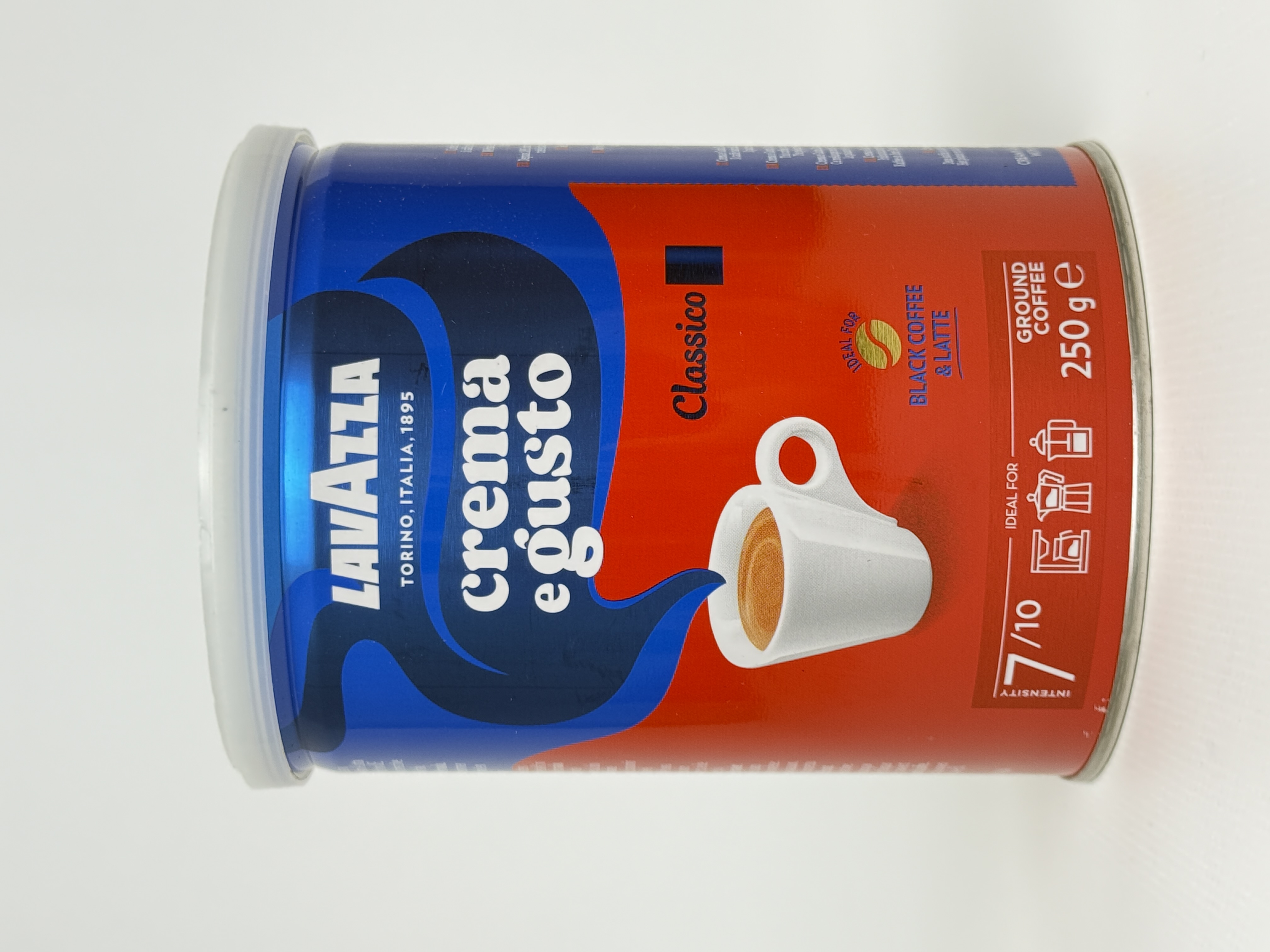 Lavazza Ж/Б Crema e Gusto Classico Мелена 250г