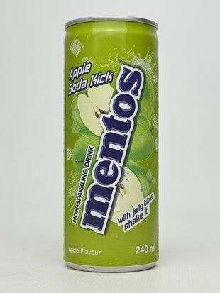 Mentos Напій Apple (Яблуко) - 240 ml