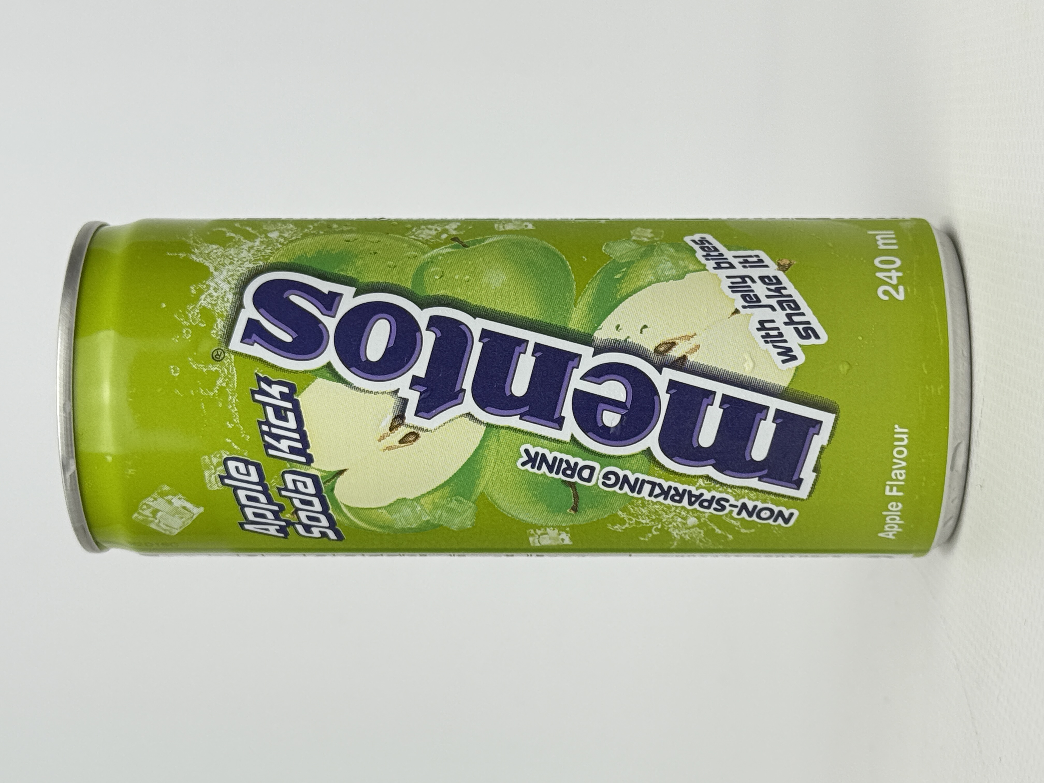 Mentos Напій Apple (Яблуко) - 240 ml