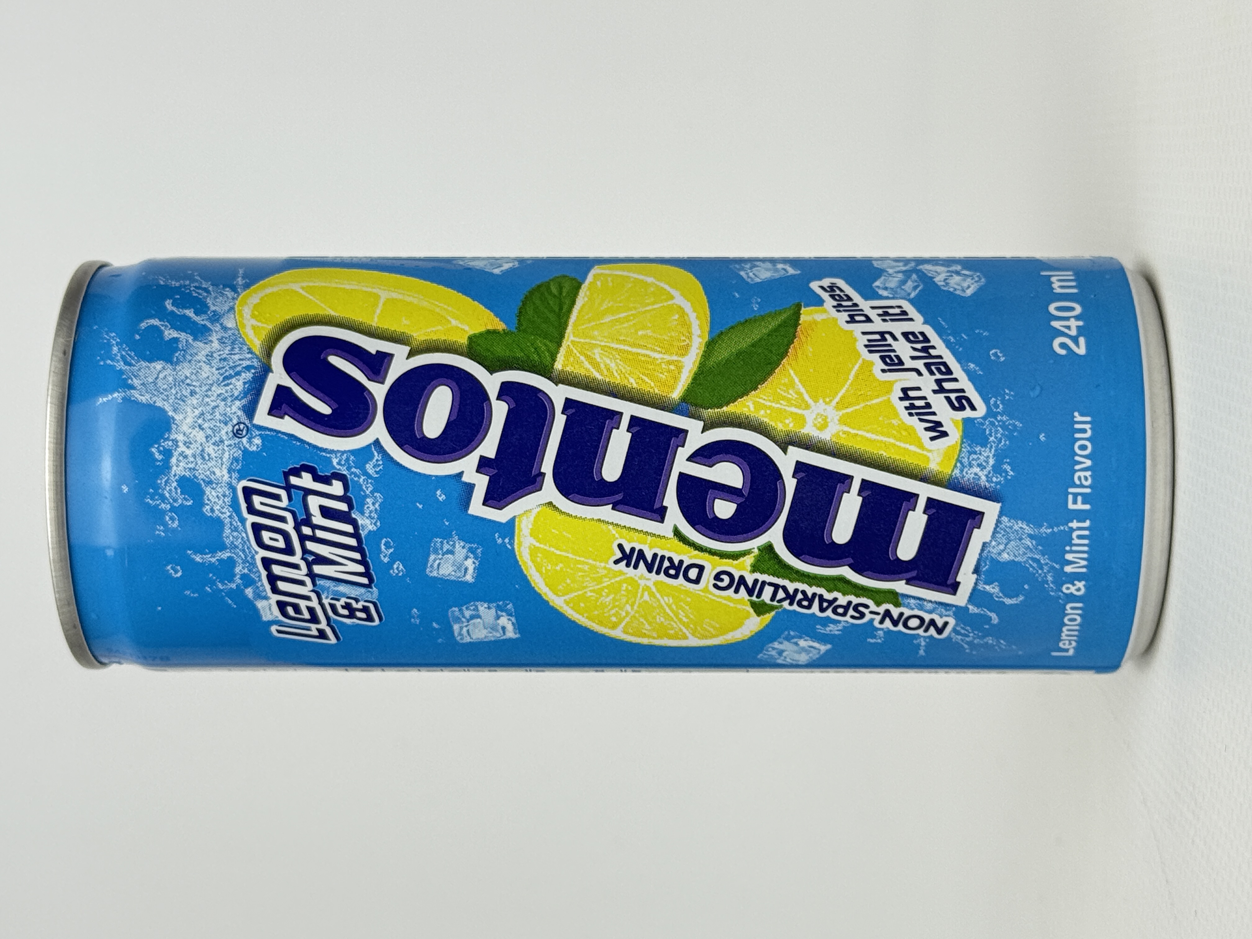 Mentos Напій Lemon & Mint (Лимон і М'ята) - 240 ml