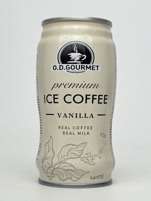 O.D. Gourmet Кавовий напій Ice Coffe Vanila - 240 ml
