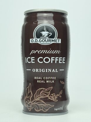 O.D. Gourmet Кавовий напій Ice Coffee Original - 240 ml