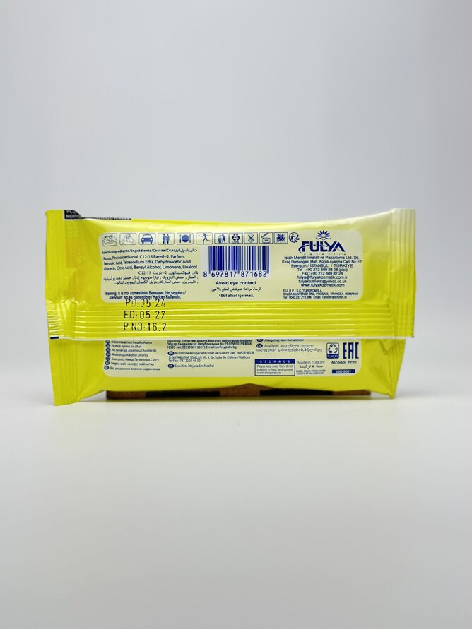 Freshmaker Серветки вологі Fruit Mix - 15шт