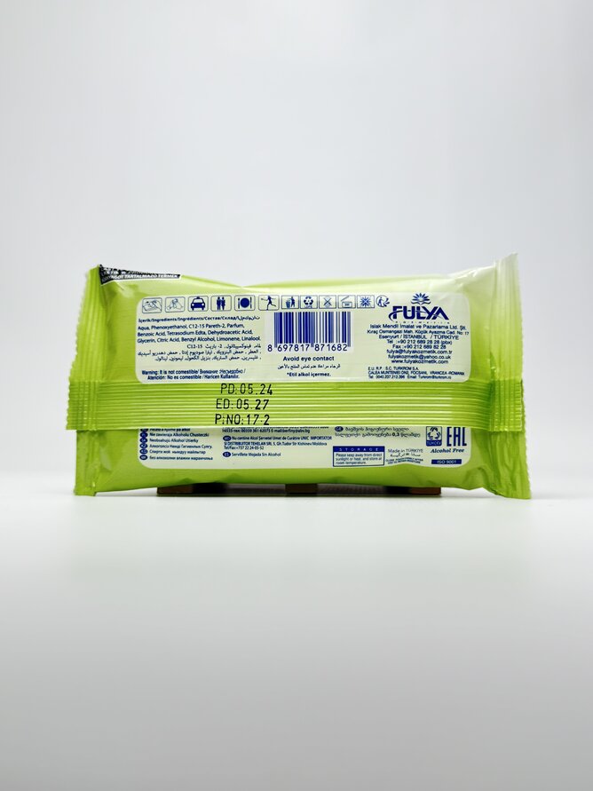 Freshmaker Серветки вологі Fruit Mix - 15шт