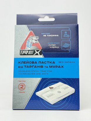 IREX Пастка клейова від тарганів та мурах