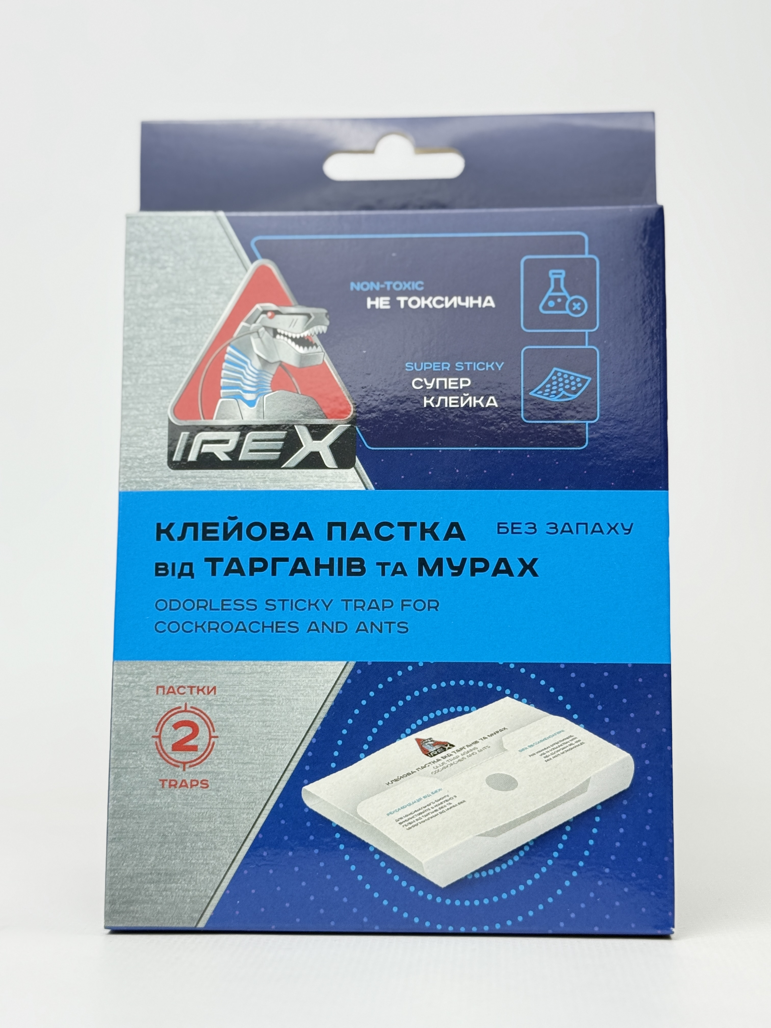 IREX Пастка клейова від тарганів та мурах