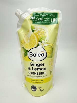 Balea - CremeSeeife Ginger+Lemon NF 500ml