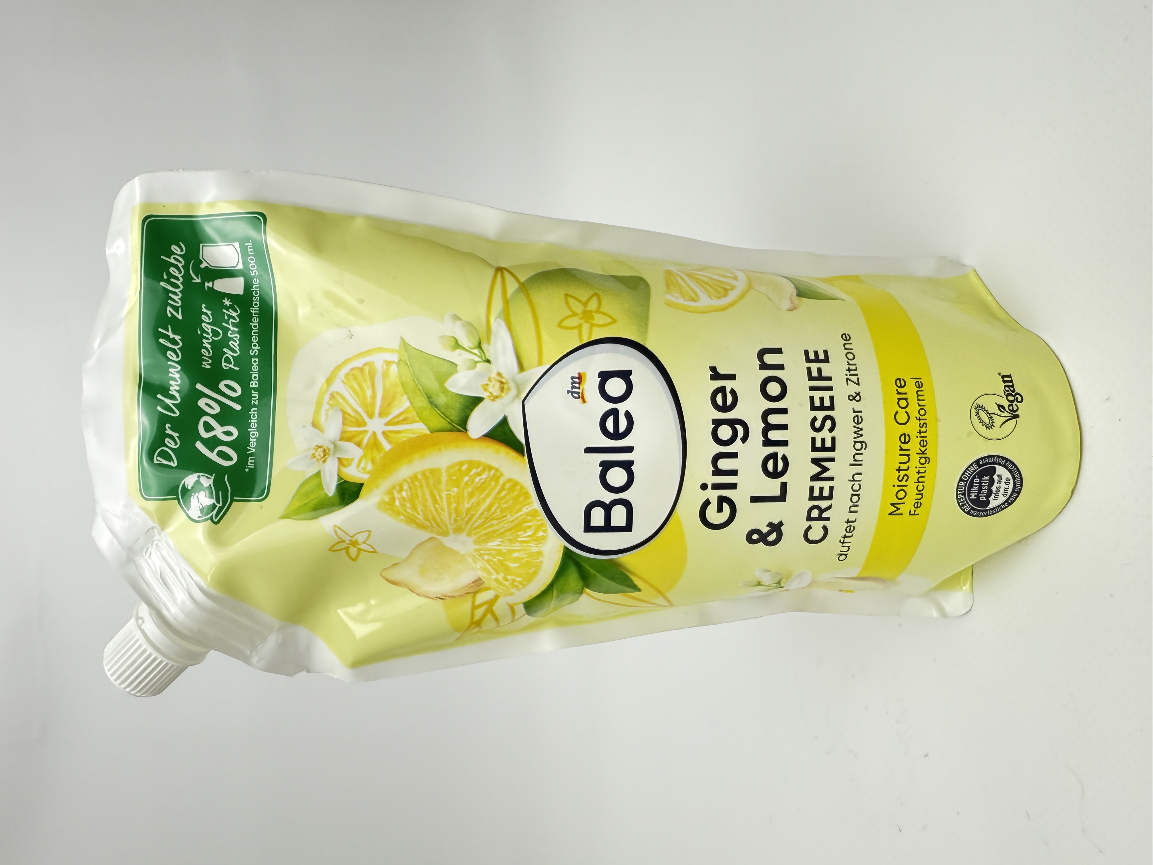 Balea - CremeSeeife Ginger+Lemon NF 500ml