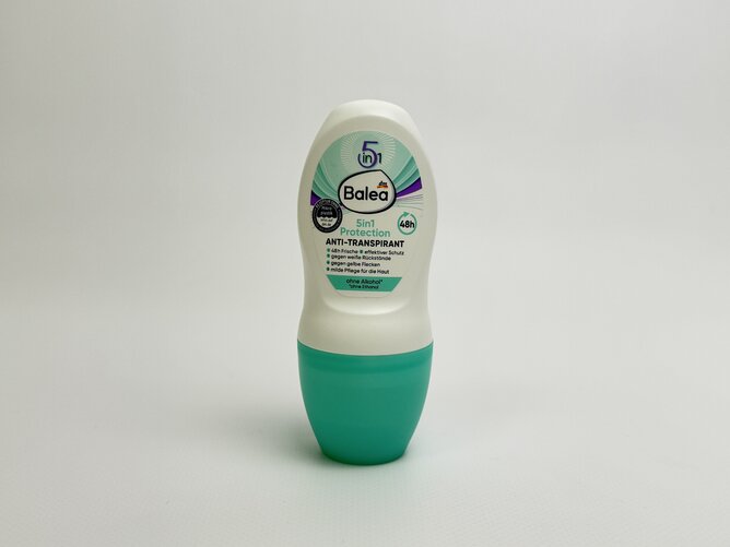 Balea Deo Roll On Antitranspirant 5in1 Protection 50ml