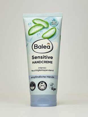 Balea - Крем для рук Handcreme Sensitive 100ml