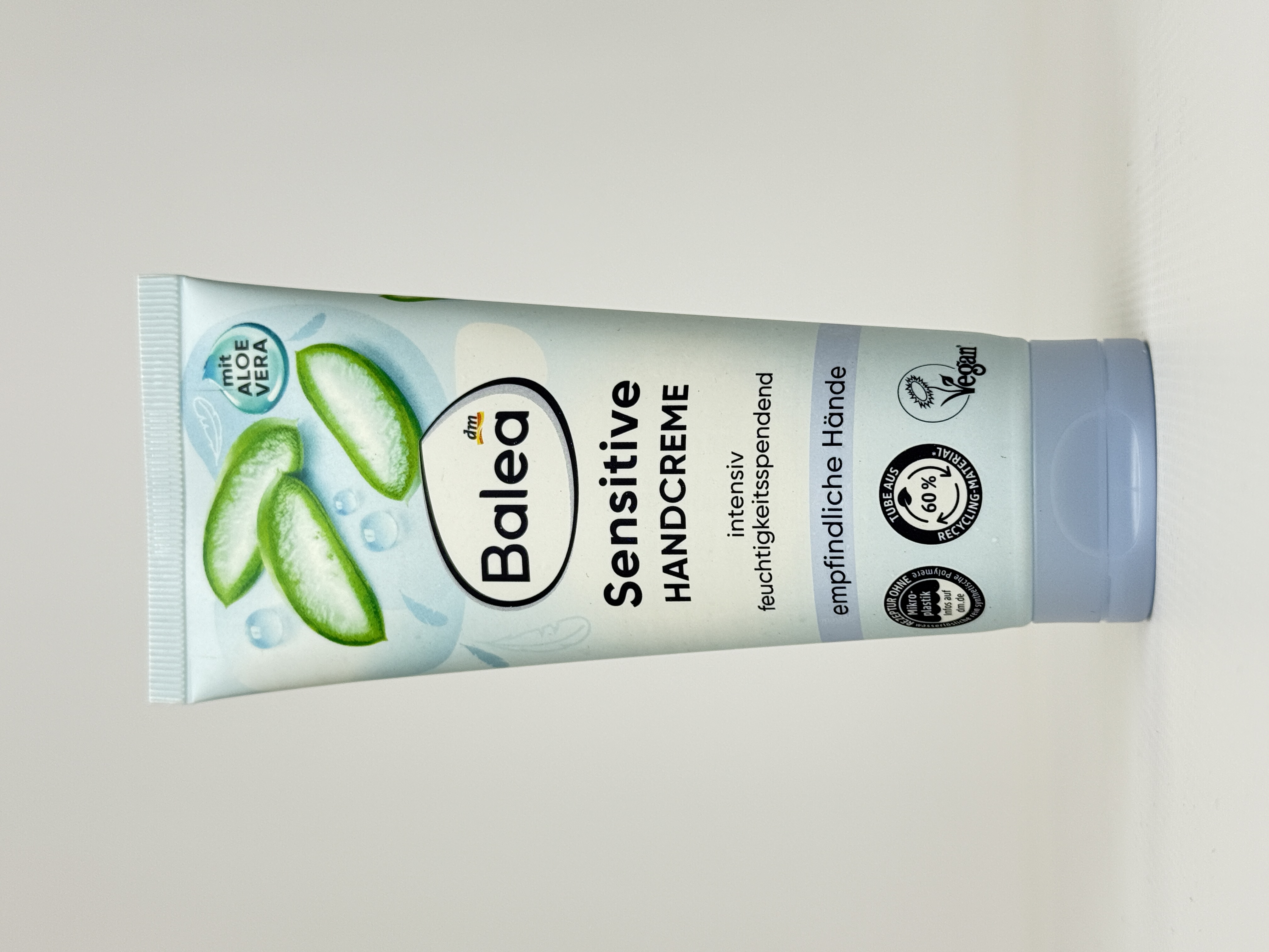 Balea - Крем для рук Handcreme Sensitive 100ml