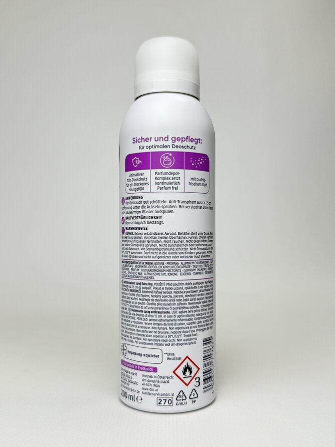 Balea - Deosprey Extra Dry 200ml