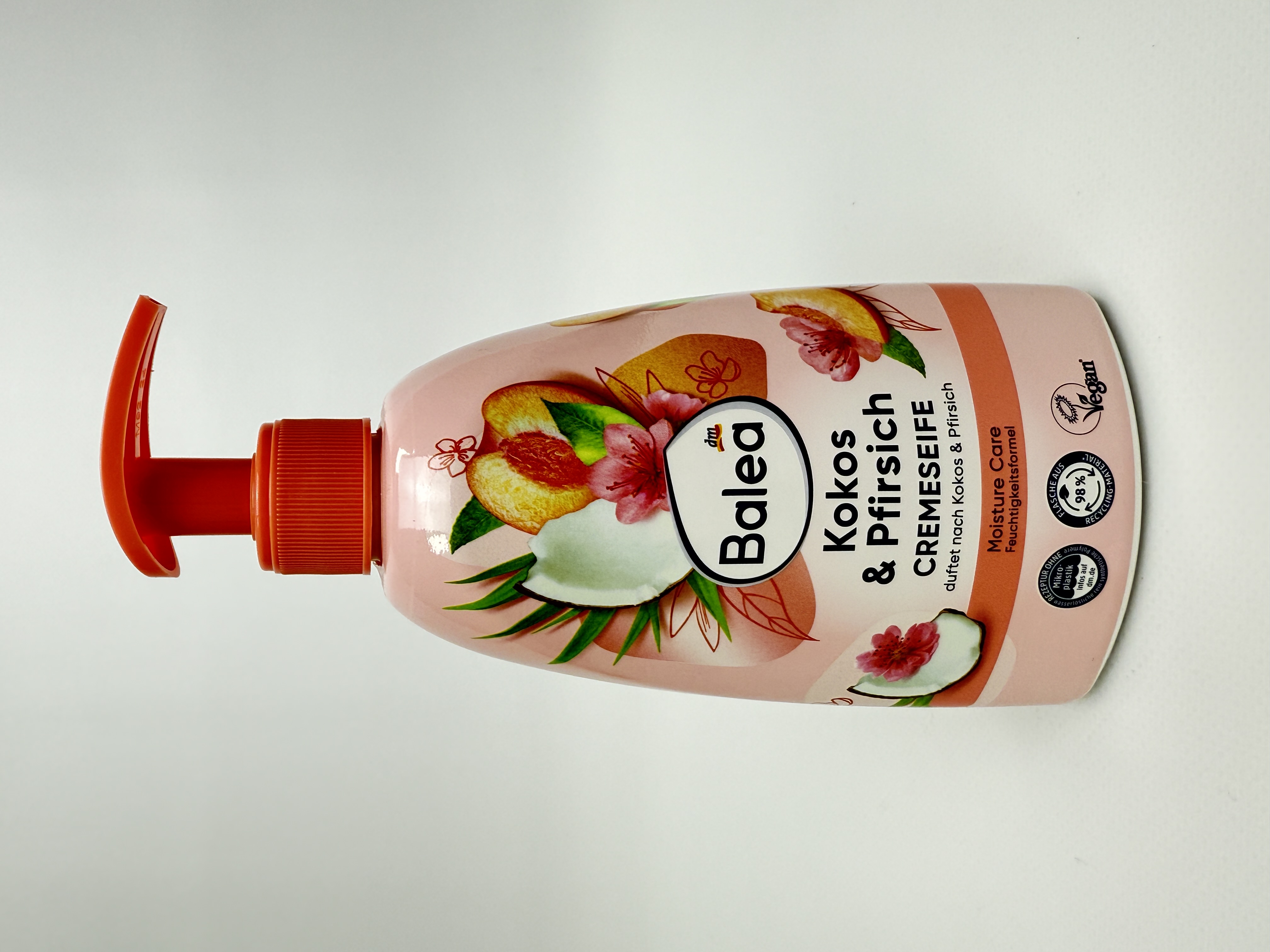 Balea - CremeSeeife Kokos and Pfirsich 500ml