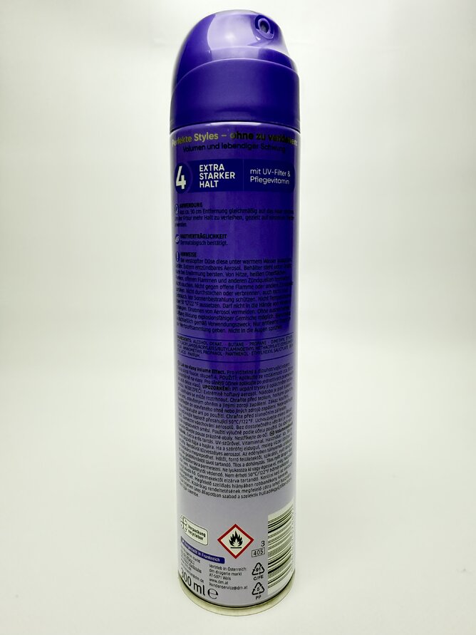 Balea - Haarlack Volumen Effekt - 300 ml