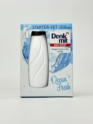 Denk Mit Освіжувач повітря Океанська свіжість Mini Sprey 25мл