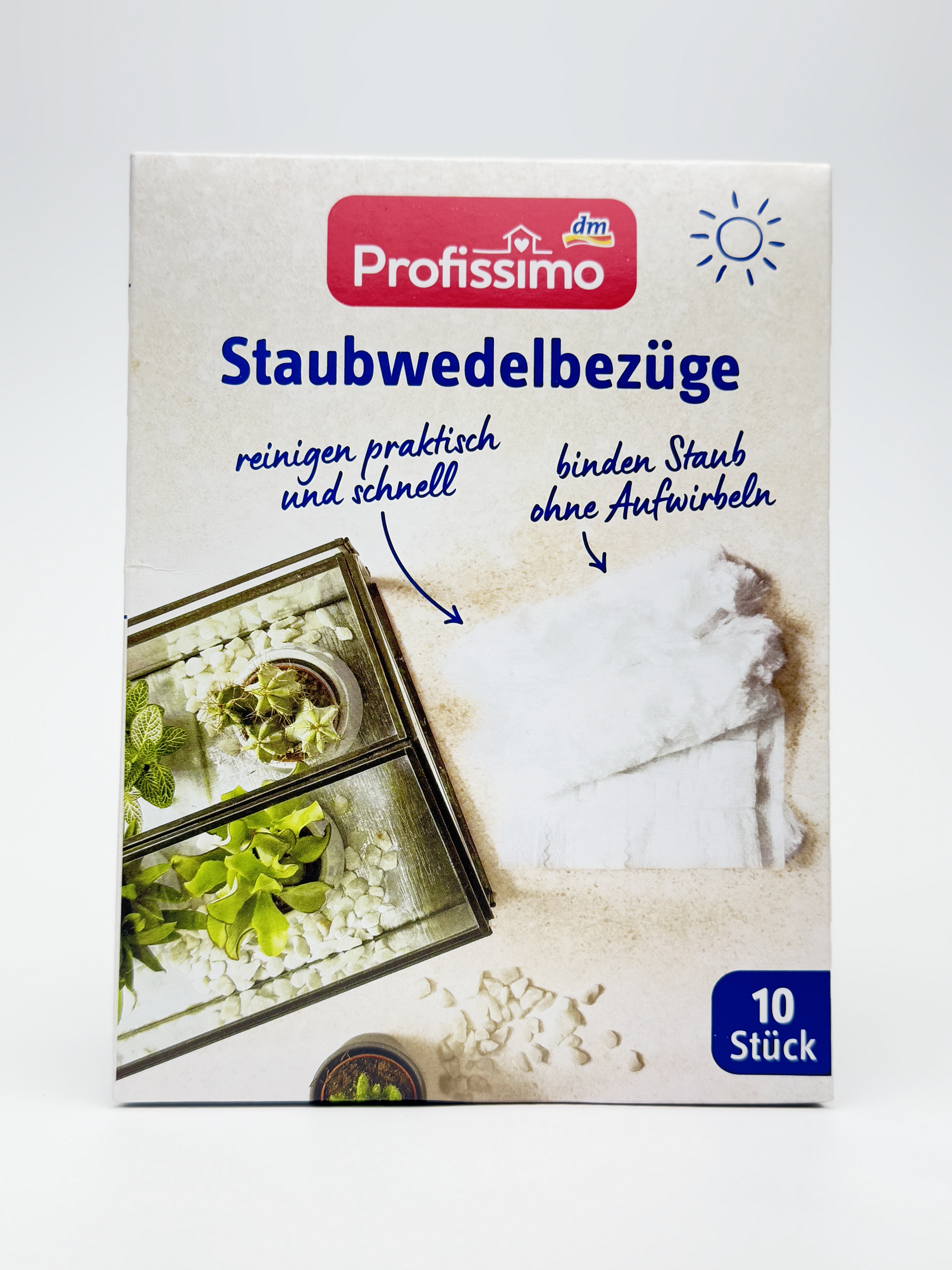 Profissimo Пір`яні ганчірки для поглинання пилу запасна
