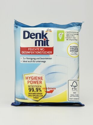 Denk Mit Серветки WC 15шт.