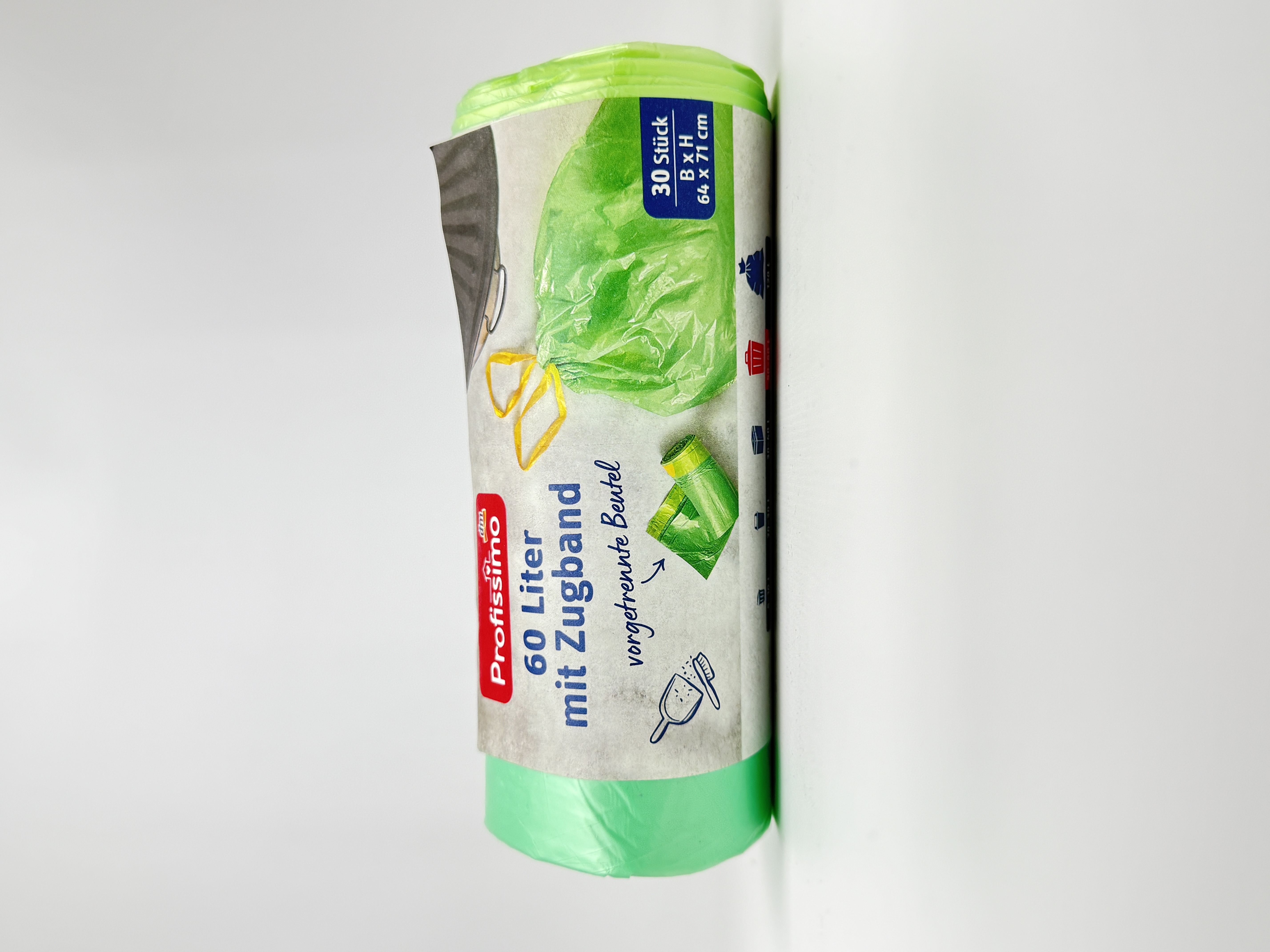 Profissimo Мішки для сміття з зав'язками 60L 30St