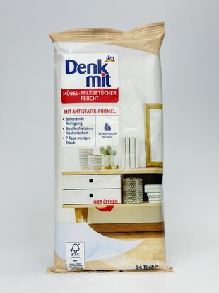 Denk Mit Серветки поліроль 24шт