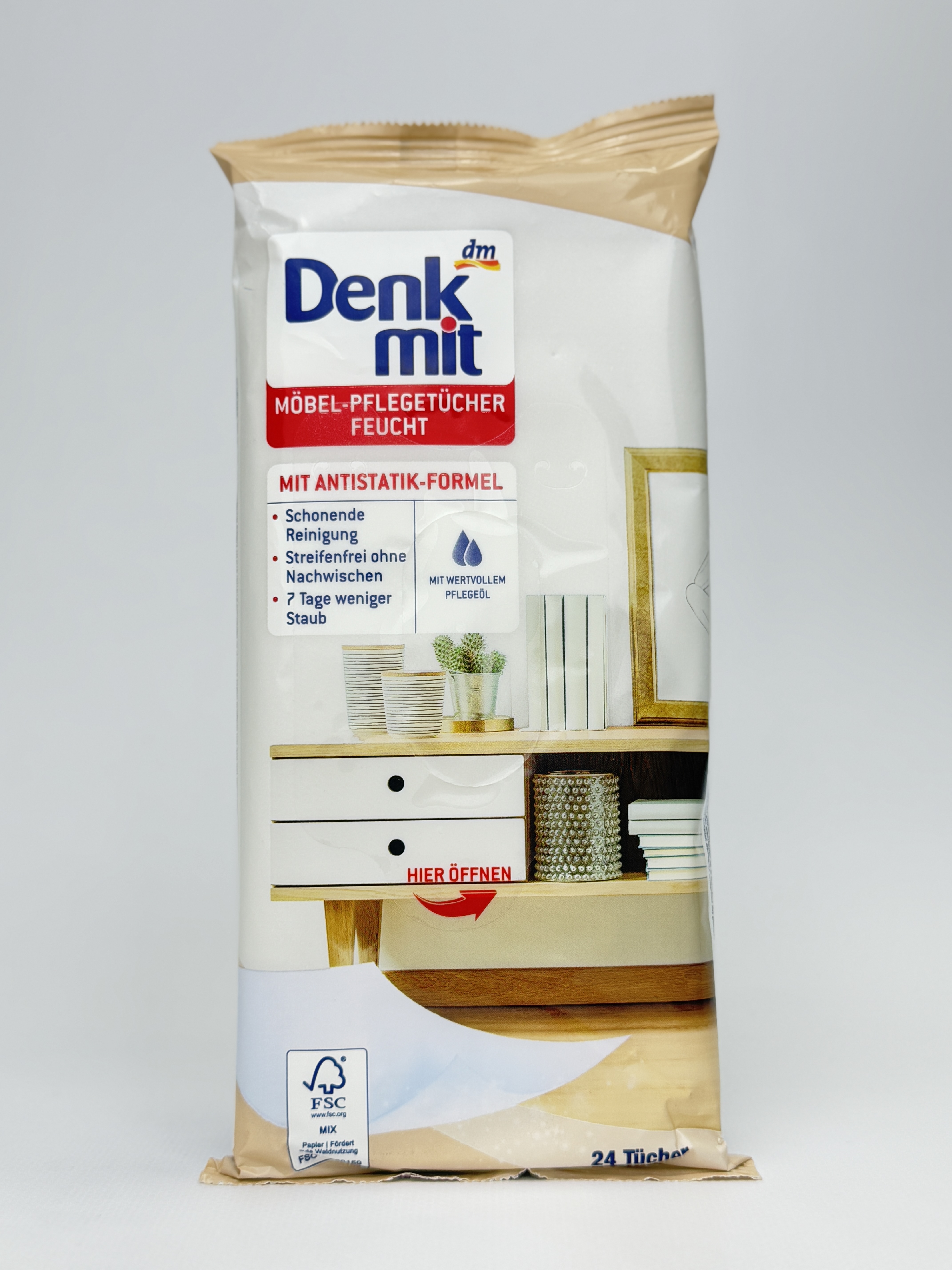 Denk Mit - Серветки поліроль 24шт