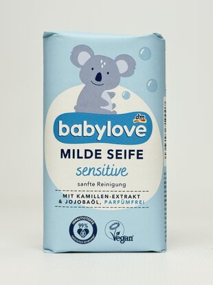 Мило Baby Love Sensitive 100г