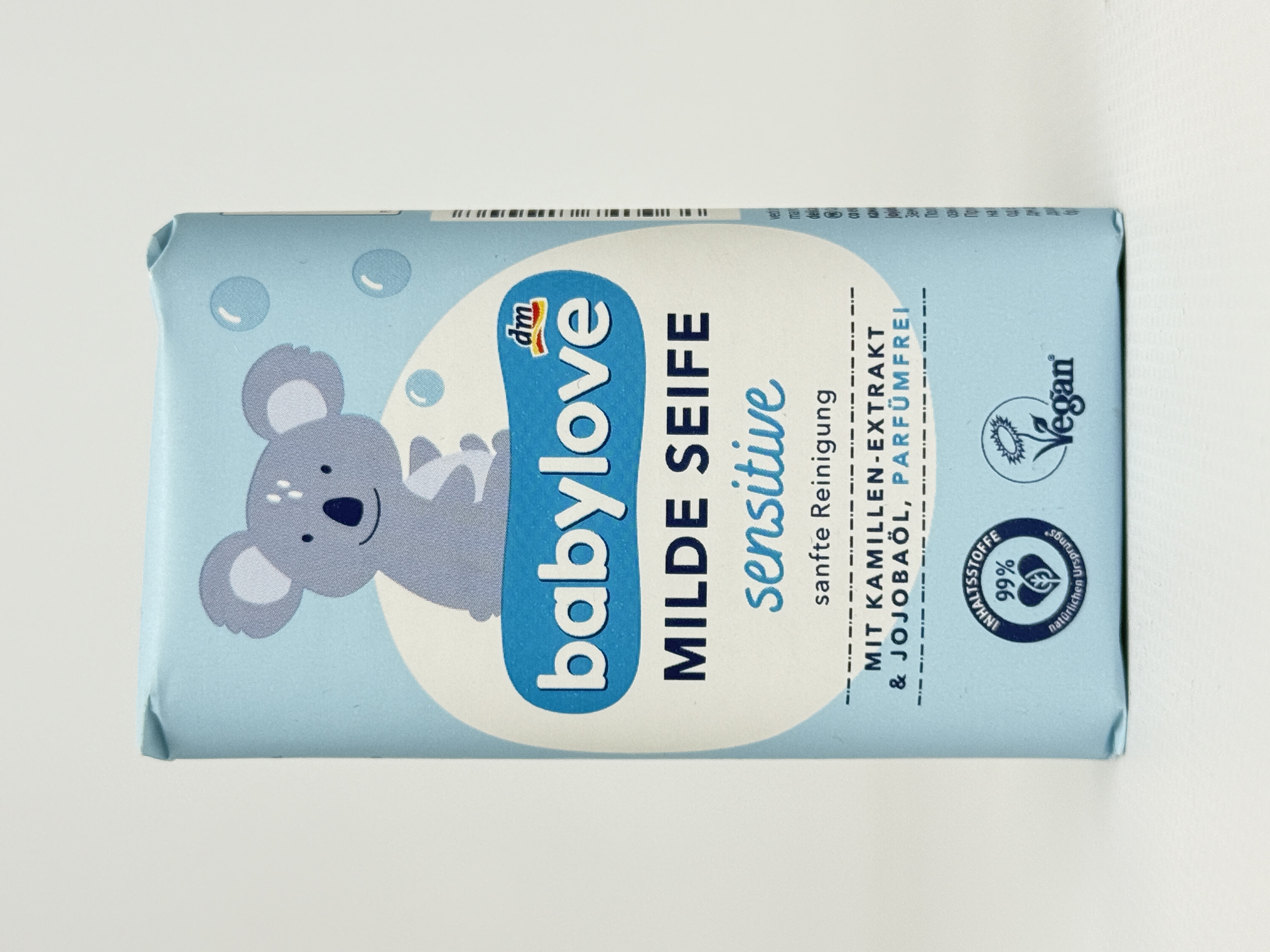 Мило Baby Love Sensitive 100г