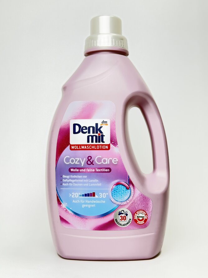 Denk Mit Гель для прання бабовняних речей Cozy&Care