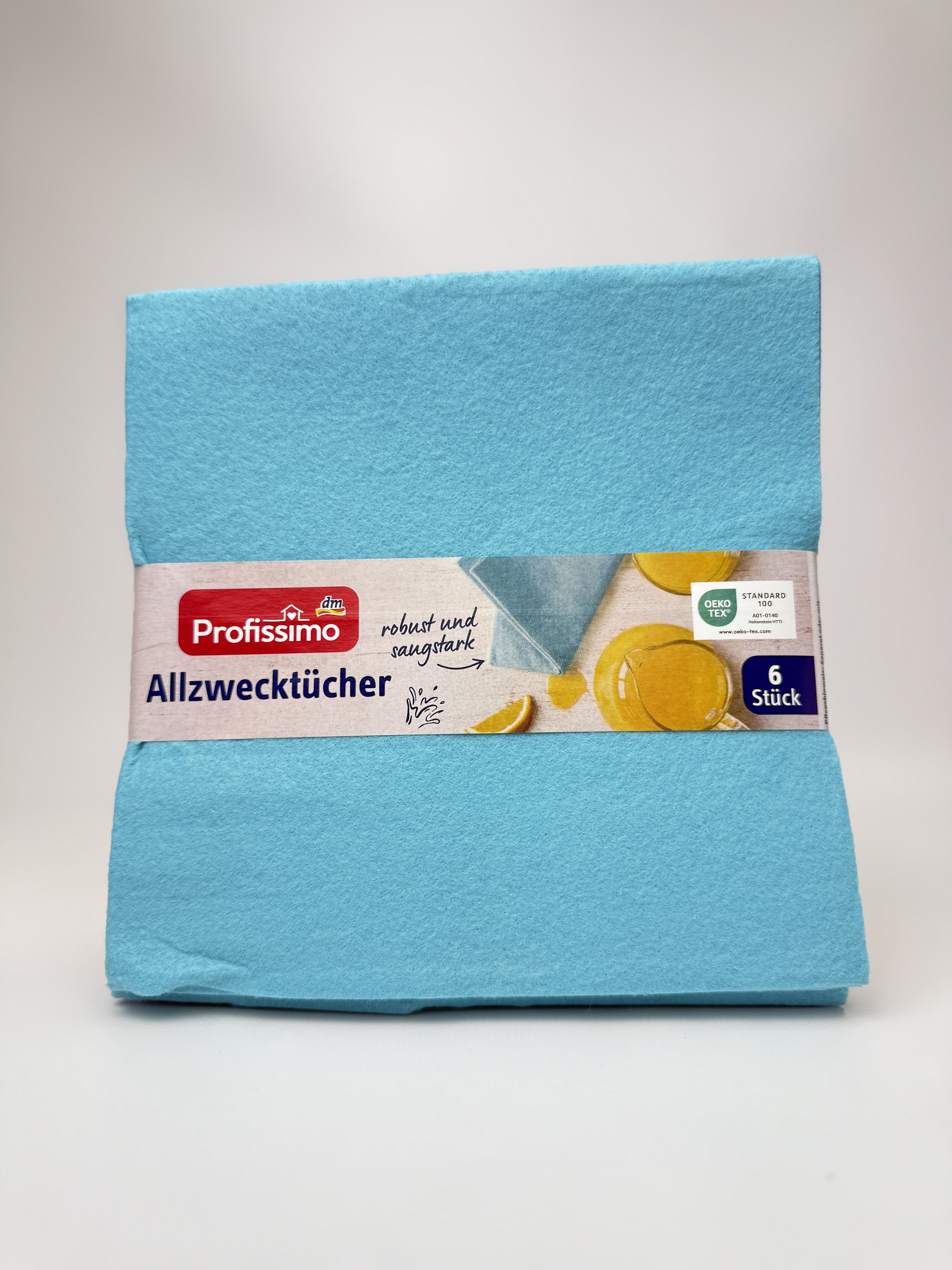 Profissimo Губки Віскозна Schwammtucher 6 шт