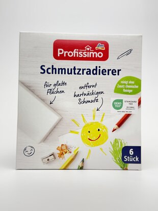 Profissimo Губки для взуття і бруду 6шт.